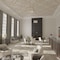 Ekena Millwork 83W x 83H x 38T Large Anderson Decorative Fretwork Wood Ceiling Panels, Maple CELW83X83X0375ANDMA - alternate 8